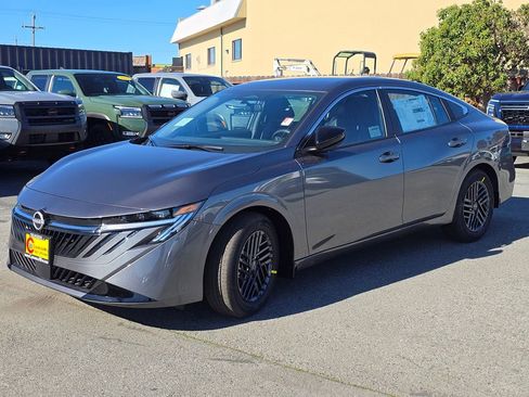 New 2026 Nissan Sentra SV w/ Floor Mat Package image 3