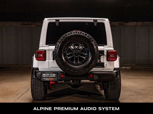 Used 2026 Jeep Wrangler Unlimited Rubicon AWD/4WD image 7