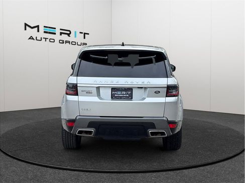 Used 2020 Land Rover Range Rover Sport HSE AWD/4WD image 8
