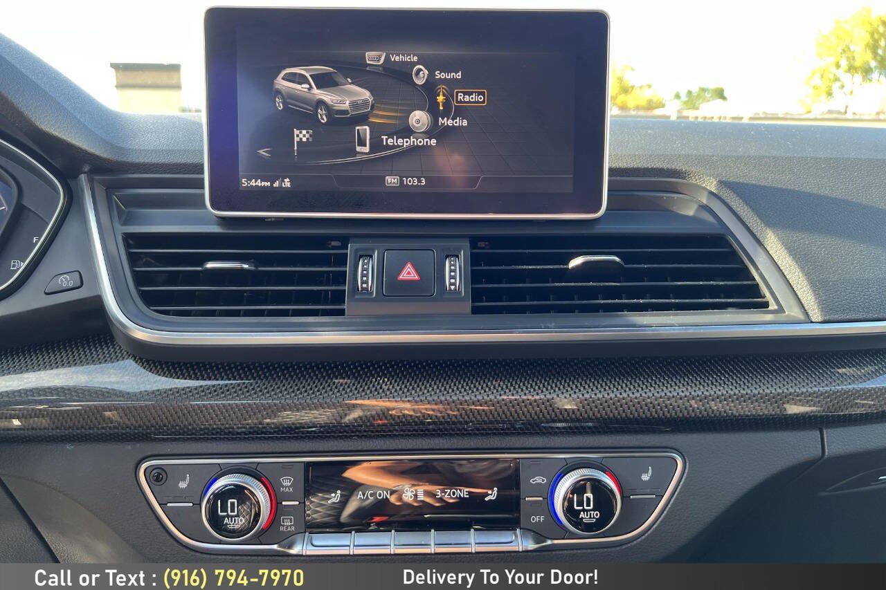 Used 2018 Audi SQ5 Prestige w/ Prestige Package AWD/4WD image 18