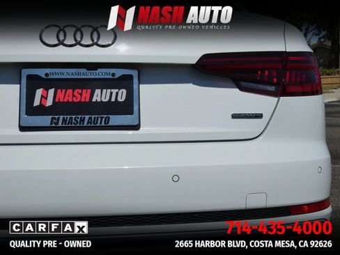 Used 2019 Audi A4 2.0T Premium Plus AWD/4WD image 8