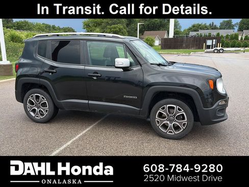 Used 2017 Jeep Renegade Limited AWD/4WD image 1