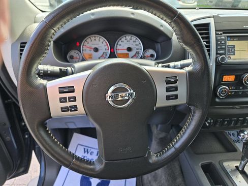 Used 2017 Nissan Frontier PRO-4X w/ Pro-4x Luxury Package AWD/4WD image 23