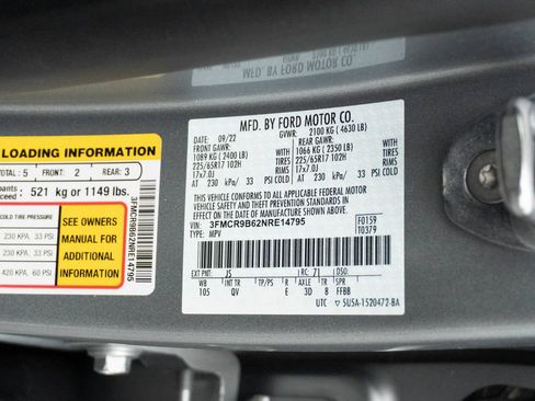 Used 2022 Ford Bronco Sport Big Bend AWD/4WD image 30