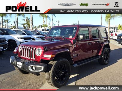 Certified 2021 Jeep Wrangler Unlimited Sahara w/ Cold Weather Group