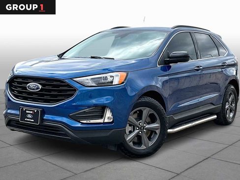 Used 2022 Ford Edge SEL w/ Sport Appearance Package image 1