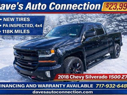 Used 2018 Chevrolet Silverado 1500 LT w/ All Star Edition