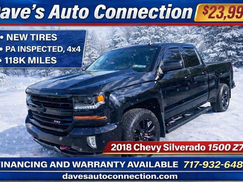 Used 2018 Chevrolet Silverado 1500 LT w/ All Star Edition image 1