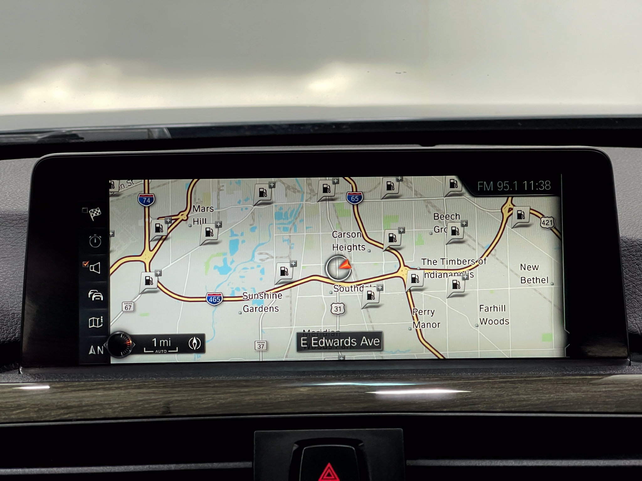 Used 2017 BMW 430i Convertible w/ Premium Package RWD image 10