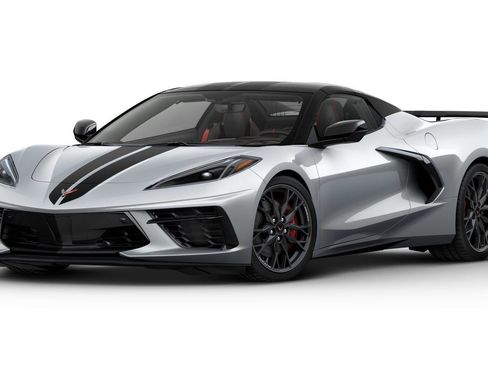 New 2026 Chevrolet Corvette Stingray Preferred Conv w/ 2LT image 25