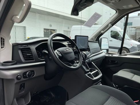 Used 2023 Ford Transit 350 148 High Roof AWD w/ Upfitter Package image 13