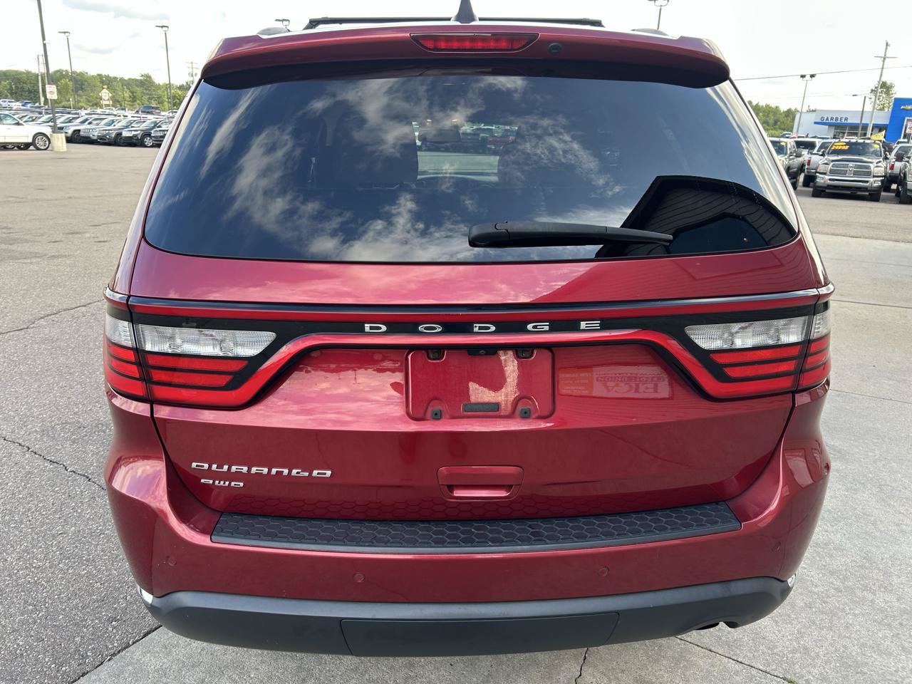 Used 2014 Dodge Durango SXT w/ Quick Order Package 23B AWD/4WD image 6