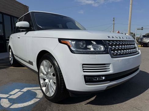 Used 2017 Land Rover Range Rover Supercharged image 3