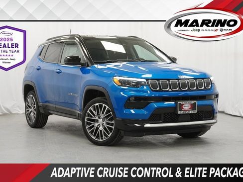 Certified 2022 Jeep Compass Limited w/ Elite Group image 1