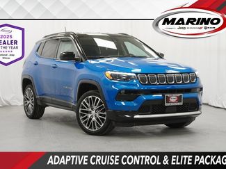 Certified 2022 Jeep Compass Limited w/ Elite Group video 1