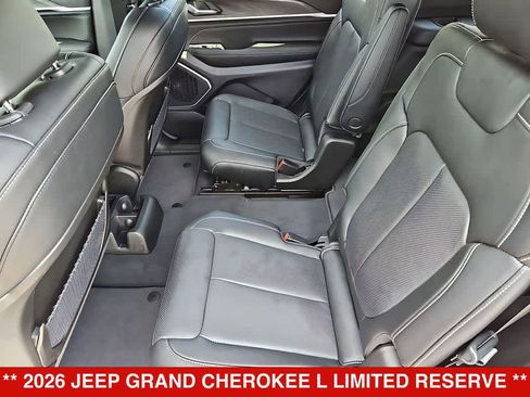 New 2026 Jeep Grand Cherokee L Limited AWD/4WD image 21