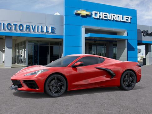 New 2026 Chevrolet Corvette Stingray Coupe w/ 1LT RWD image 2