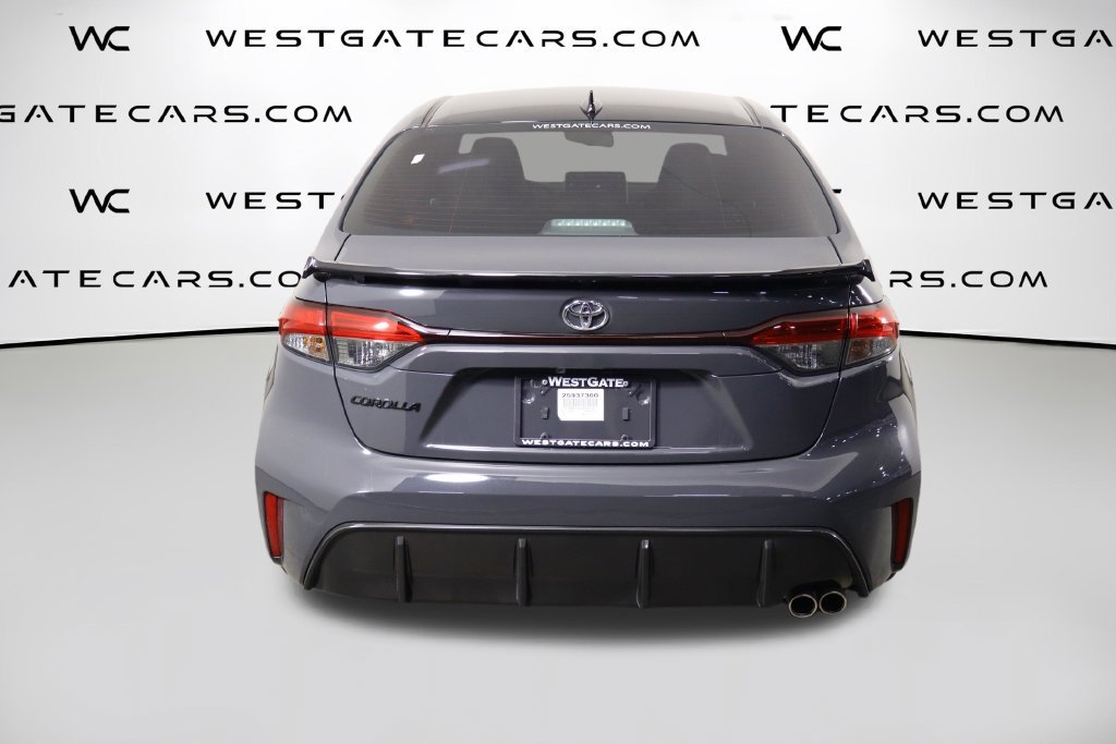 Used 2025 Toyota Corolla FX w/ Convenience Package FWD image 4