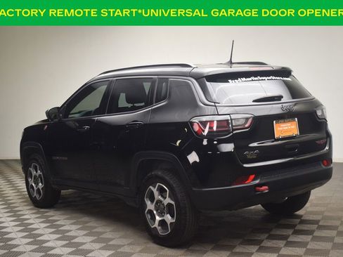 Certified 2022 Jeep Compass Trailhawk w/ Trailhawk Elite Group AWD/4WD image 5