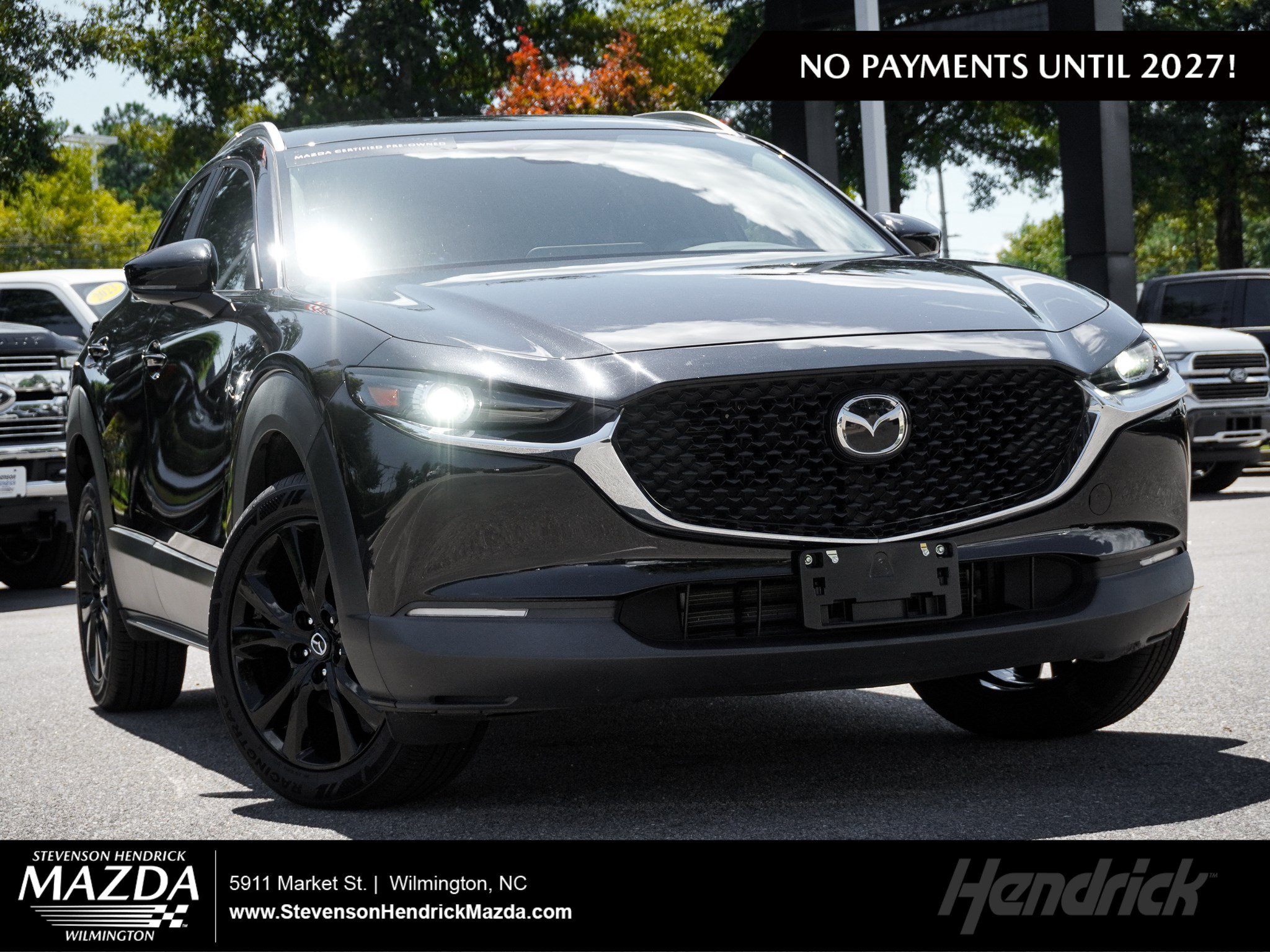 Certified 2024 MAZDA CX-30 AWD 2.5 S w/ Select Sport Pkg image 1