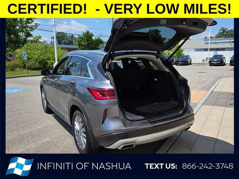 Certified 2025 INFINITI QX50 Luxe AWD/4WD image 19