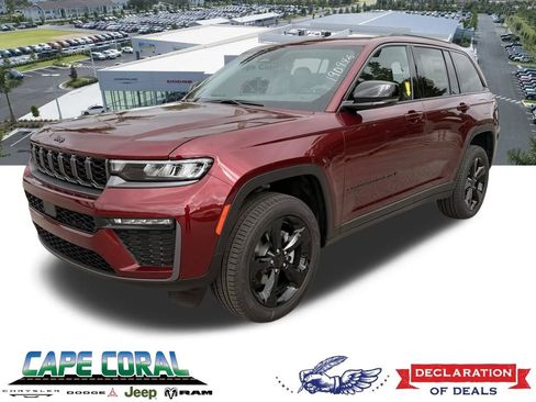 New 2026 Jeep Grand Cherokee Limited w/ Limited Altitude Package RWD image 1