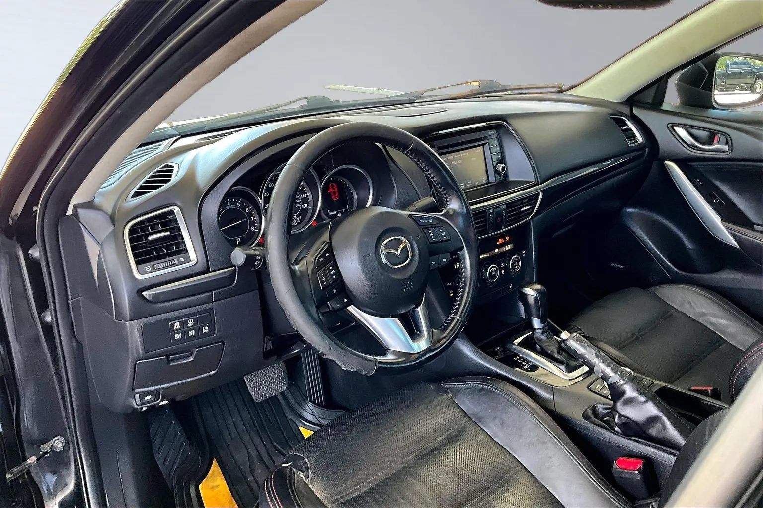 Used 2015 MAZDA MAZDA6 Grand Touring w/ GT Technology Package FWD image 14
