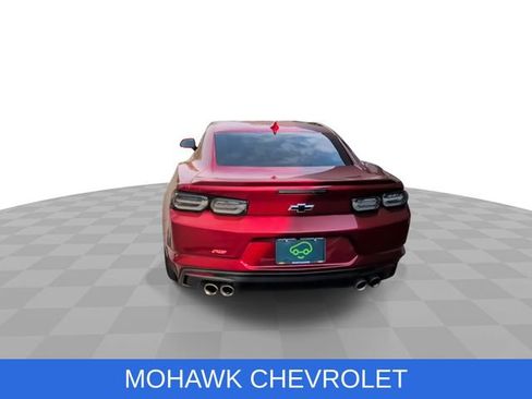 Used 2022 Chevrolet Camaro LT w/ RS Package RWD image 8