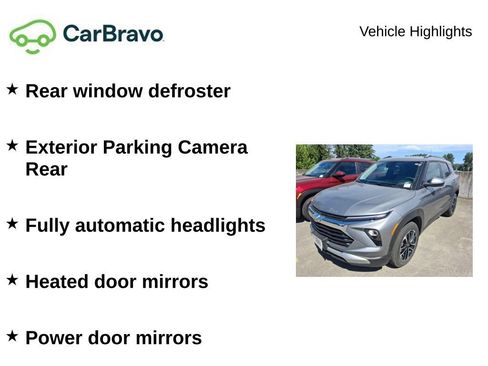 Certified 2025 Chevrolet TrailBlazer LT AWD/4WD image 9