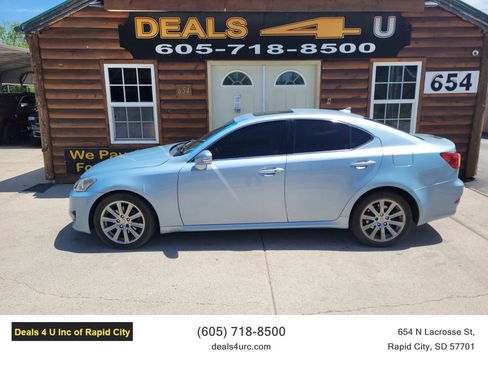 Used 2012 Lexus IS 250 AWD w/ Premium Pkg Value Edition image 1
