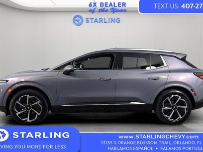 Used 2025 Chevrolet Equinox EV LT