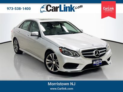 Used 2016 Mercedes-Benz E 350 4MATIC Sedan