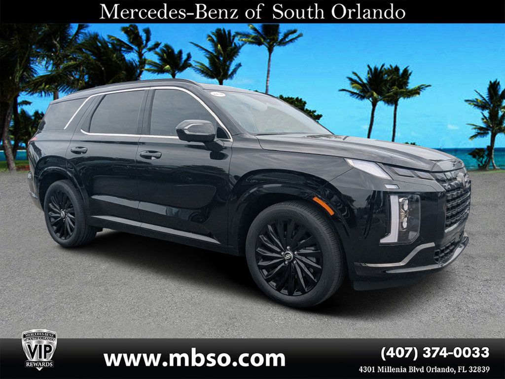 Used 2025 Hyundai Palisade Calligraphy AWD/4WD image 1