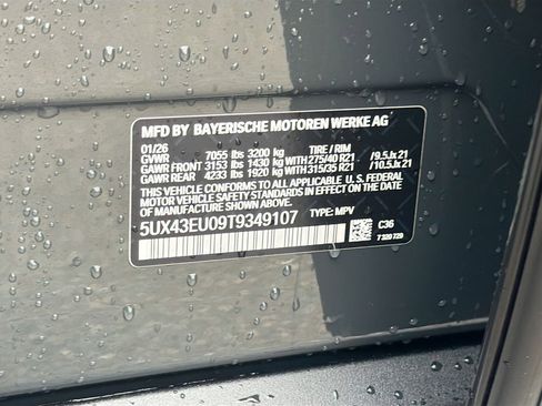 New 2026 BMW X5 xDrive50e image 44