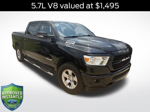 Used 2020 RAM 1500 Big Horn AWD/4WD image 1