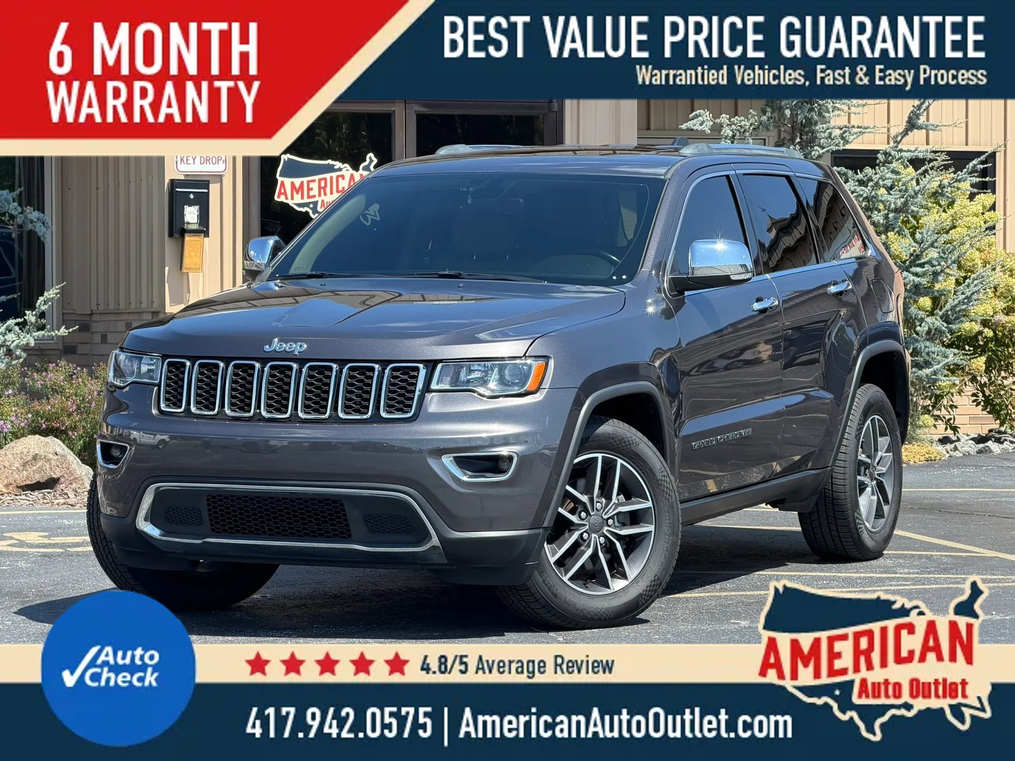 Used 2020 Jeep Grand Cherokee Limited AWD/4WD image 1