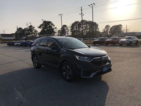 Certified 2021 Honda CR-V Special Edition image 2