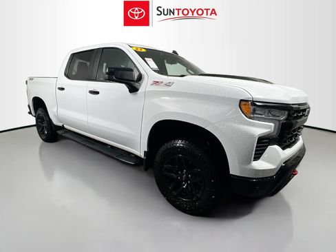 Used 2023 Chevrolet Silverado 1500 LT Trail Boss w/ Protection Package AWD/4WD image 1