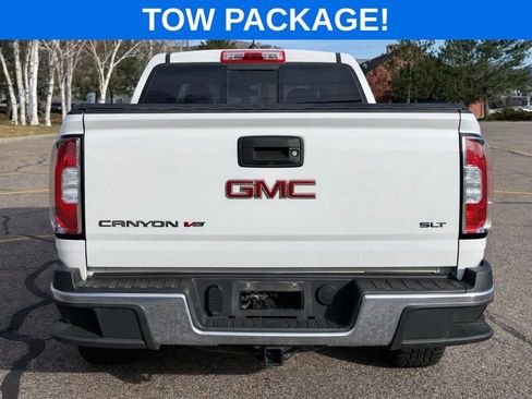 Used 2017 GMC Canyon SLT image 9