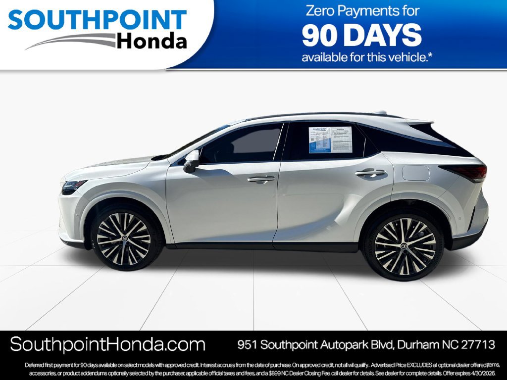 Used 2026 Lexus RX 350 Premium Plus w/ Convenience Package FWD image 4