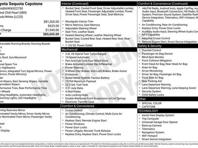 Used 2024 Toyota Sequoia Capstone