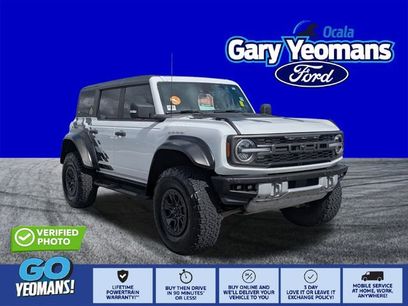 Certified 2022 Ford Bronco Raptor