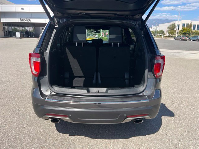 Used 2019 Ford Explorer Limited w/ Ford Safe & Smart Package FWD image 29