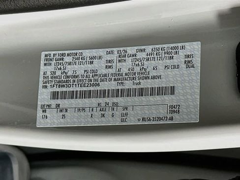 New 2026 Ford F350 XLT AWD/4WD image 23