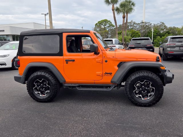 Certified 2025 Jeep Wrangler Sport AWD/4WD image 8