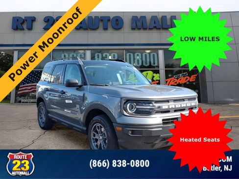 Certified 2023 Ford Bronco Sport Big Bend w/ Convenience Package AWD/4WD image 1