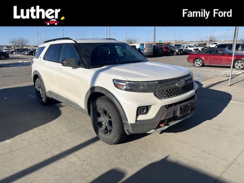 Certified 2023 Ford Explorer Timberline image 1
