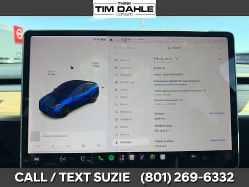 Used 2021 Tesla Model Y 2WD image 3