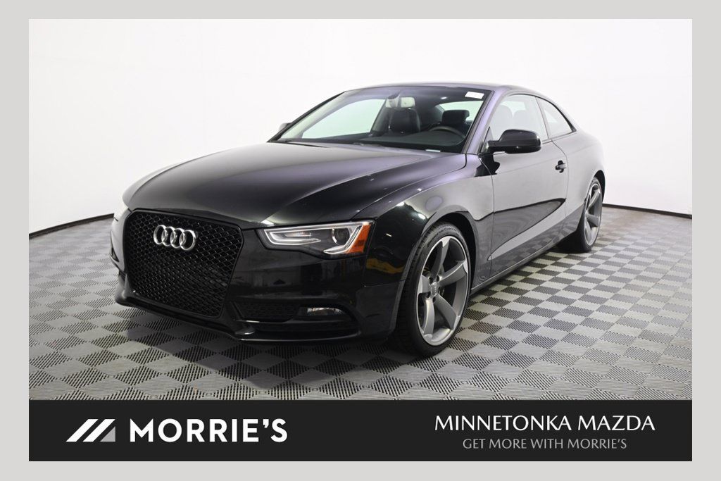 Used 2014 Audi A5 2.0T Premium Plus w/ Premium Plus Package AWD/4WD image 1