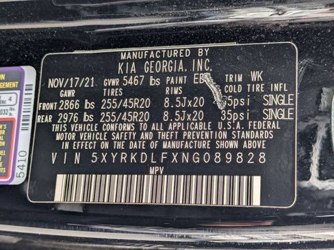 Used 2022 Kia Sorento SX Prestige AWD/4WD image 34